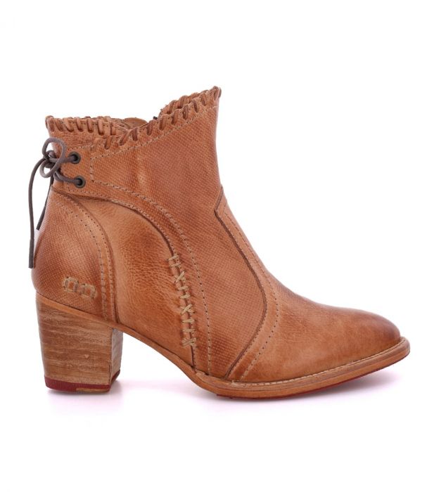Bia Leather Bootie - Debs on 5th