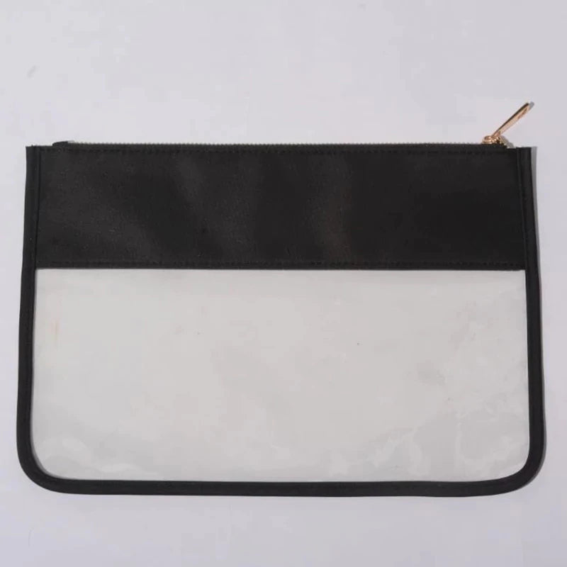 Clear Customizable Pouch Varsity - Debs on 5th