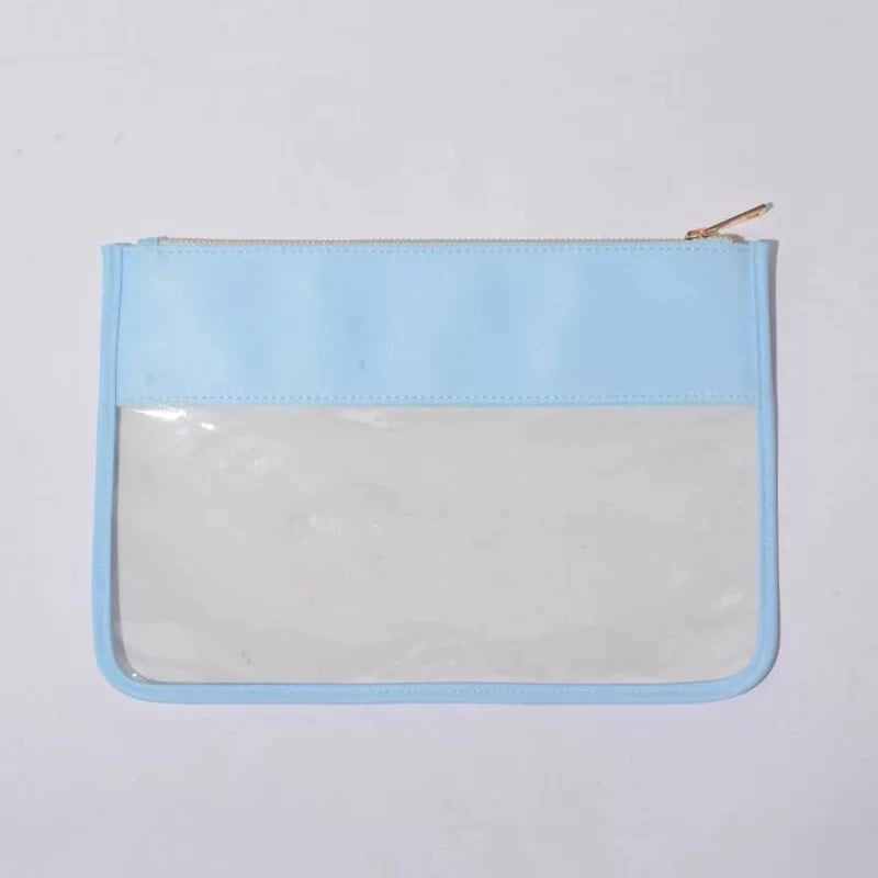 Clear Customizable Pouch Varsity - Debs on 5th