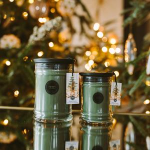 Festive Frasier Scented Candle - Debs on 5th