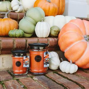 Harvest Pumpkin Scented Candle - Debs on 5th
