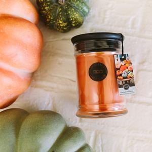 Harvest Pumpkin Scented Candle - Debs on 5th