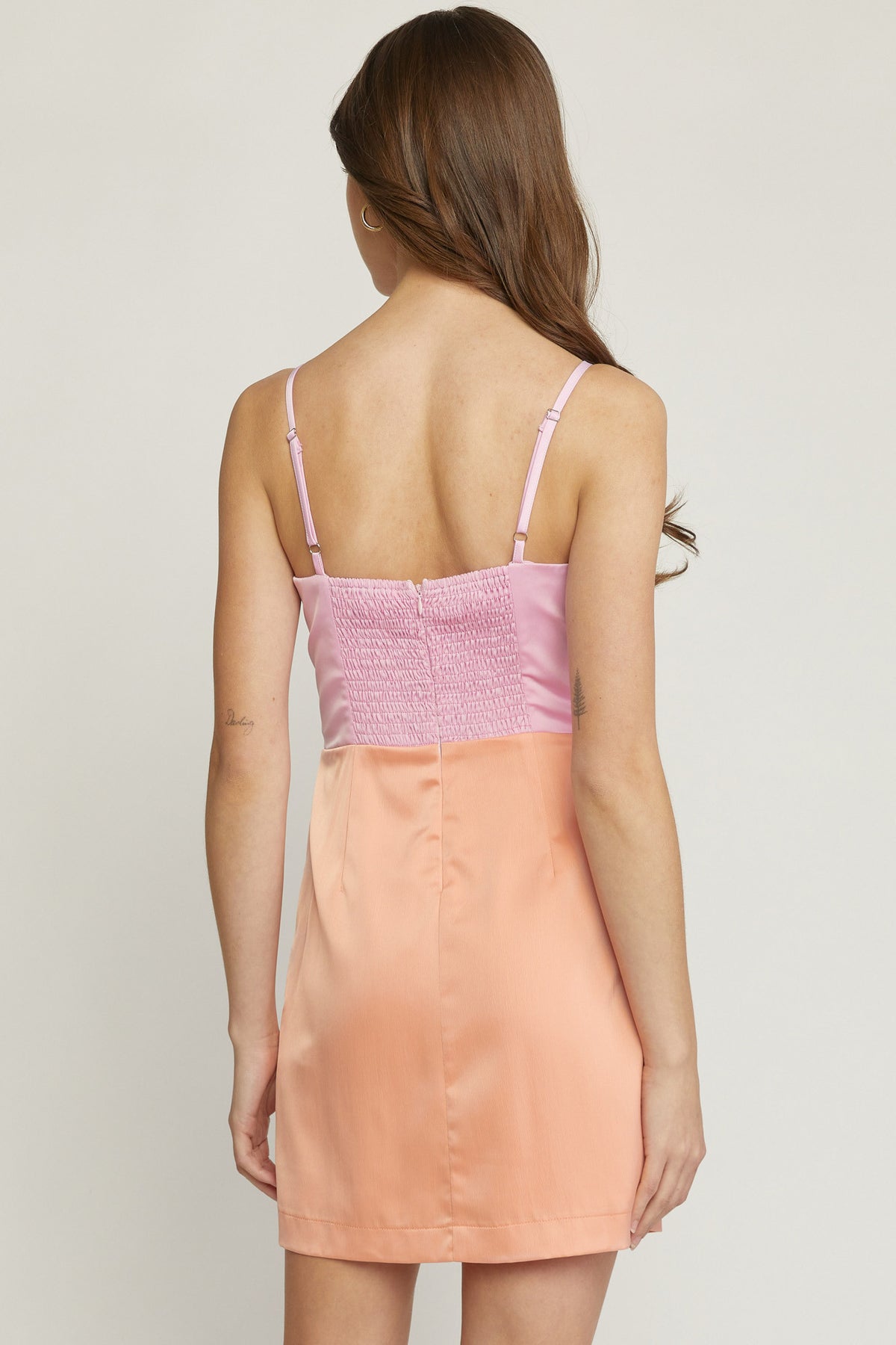 Barbie Color Block Dress - Debs on 5th