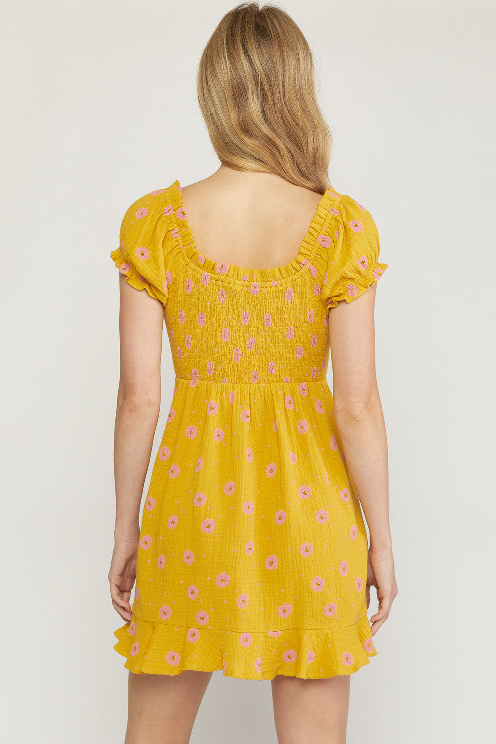 Sweetheart Short Sleeve Dress - Debs on 5th