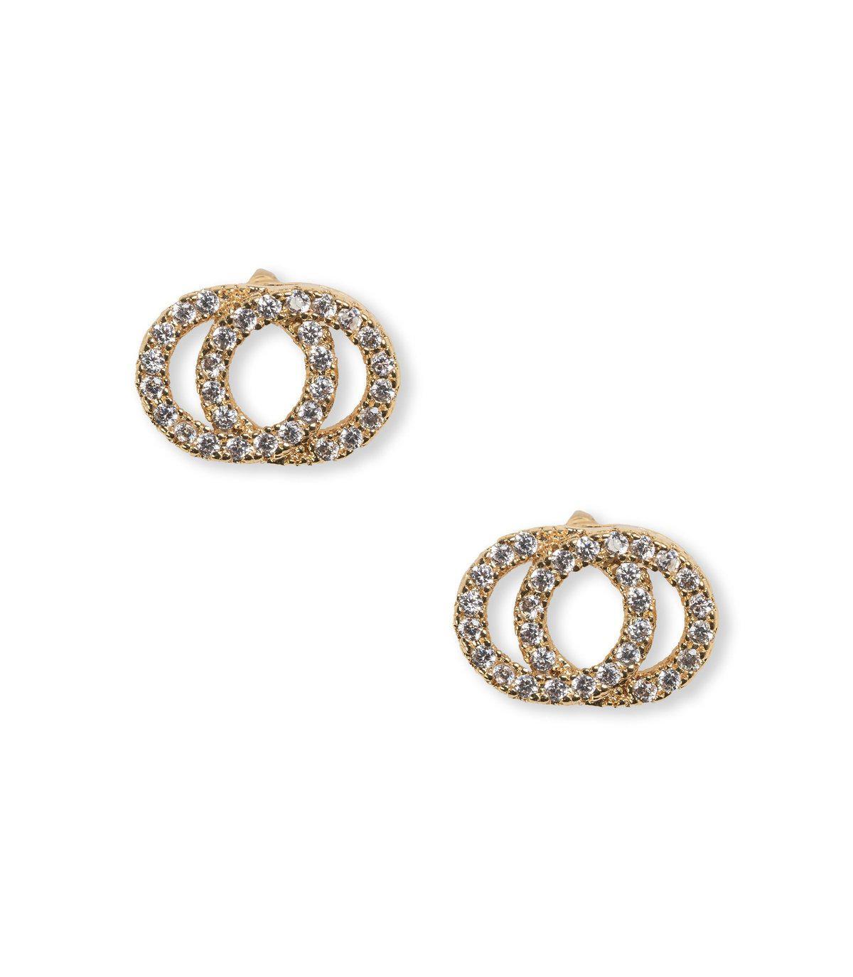 Infinity Stud Earrings - Debs on 5th