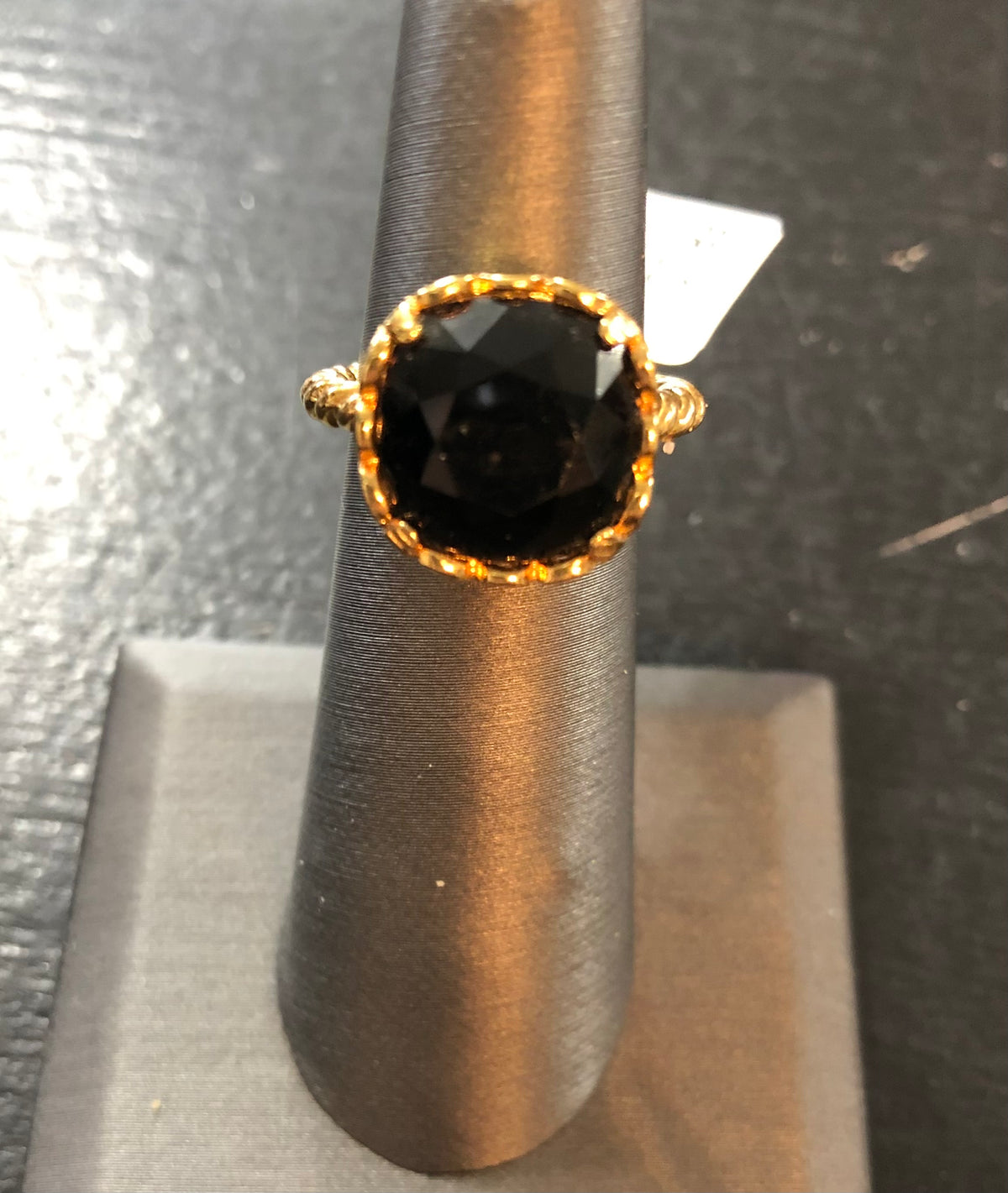 Size 5 Victoria Lynn Rope Ring Yellow Gold - Debs on 5th