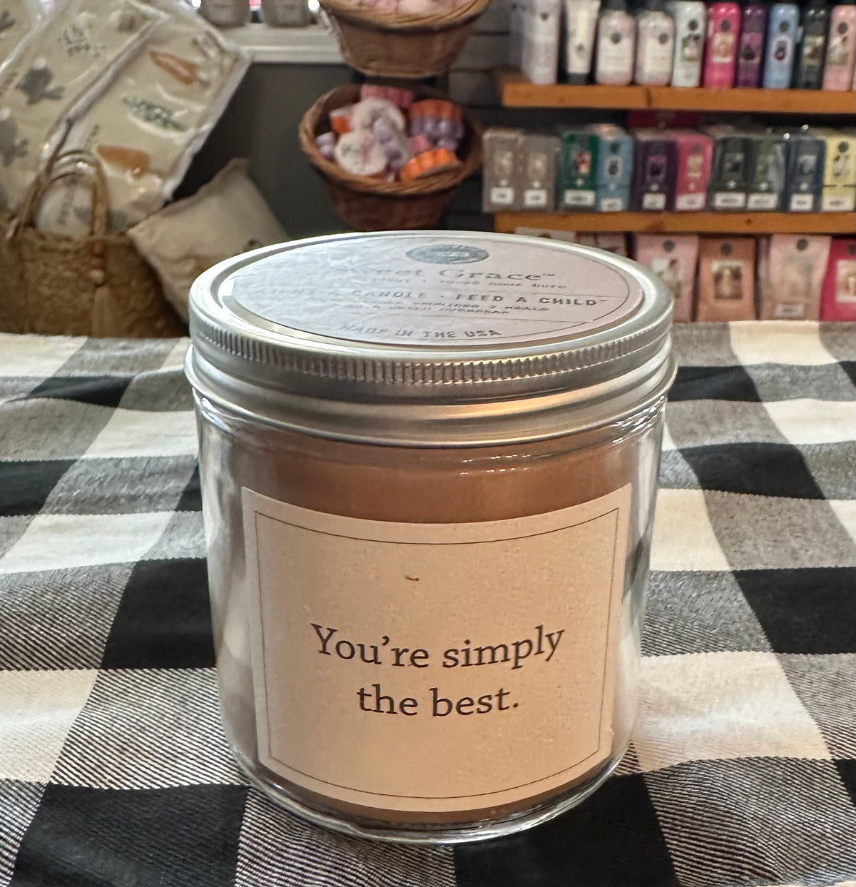 Sweet Grace Mothers Day Collection Candle - Debs on 5th