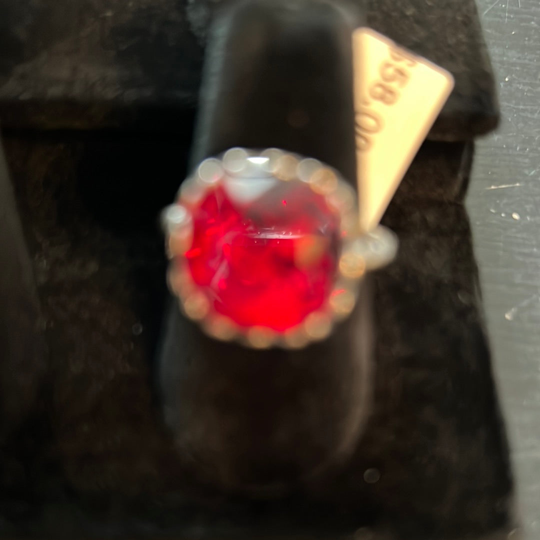 Size 6 Silver Ring by Victoria Lynn - Debs on 5th