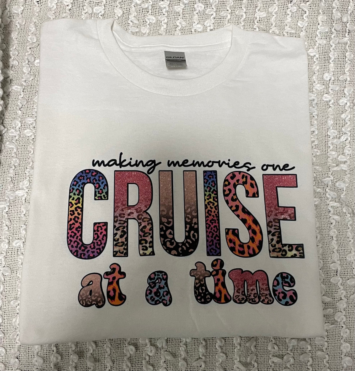 Making Memories Cruise Graphic Tee - Debs on 5th