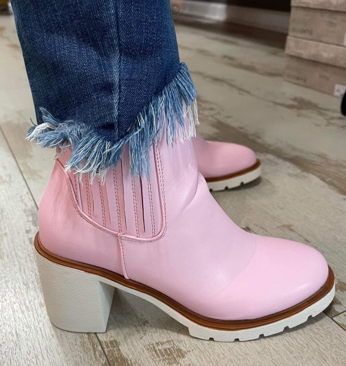 Rendezvous Bootie - Debs on 5th