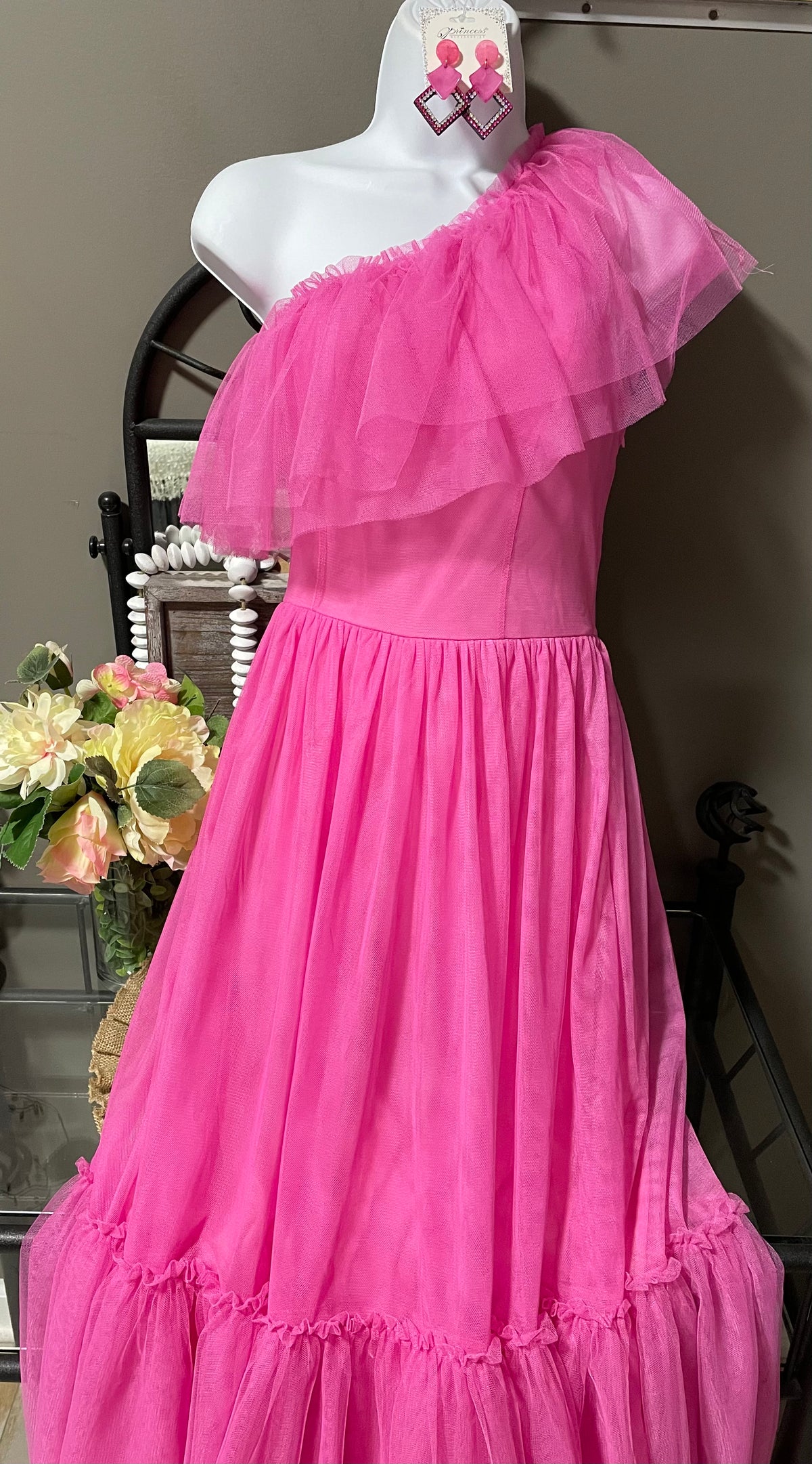 Dancing Queen Mesh Midi Dress - Debs on 5th