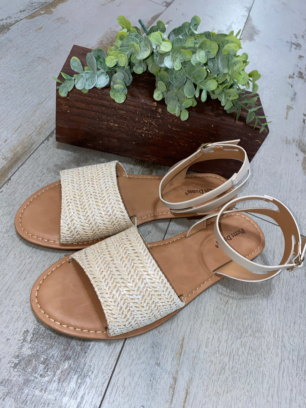 Azul Ankle Strap Sandal - Debs on 5th