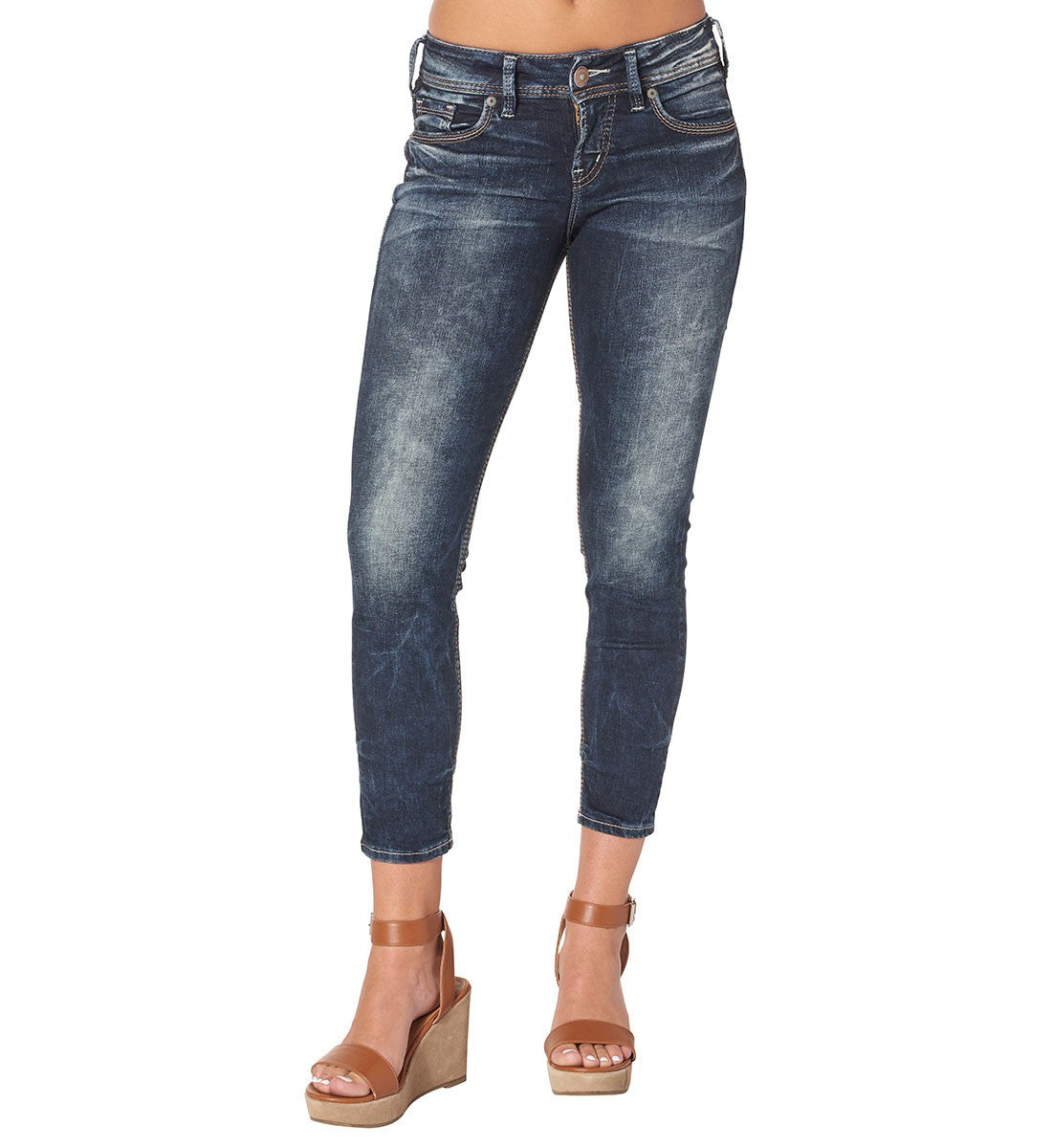 Suki Capri Rinse - Debs Boutique  LLC