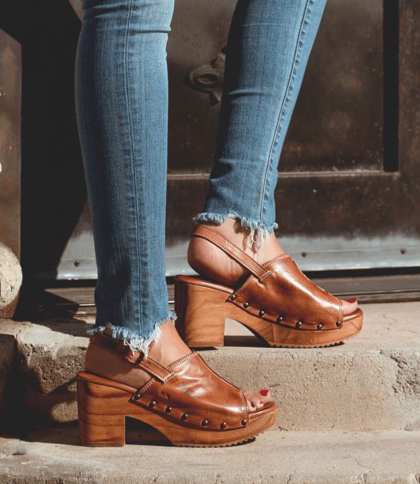 Marie Open Toe Shoe by Bedstu - Debs on 5th