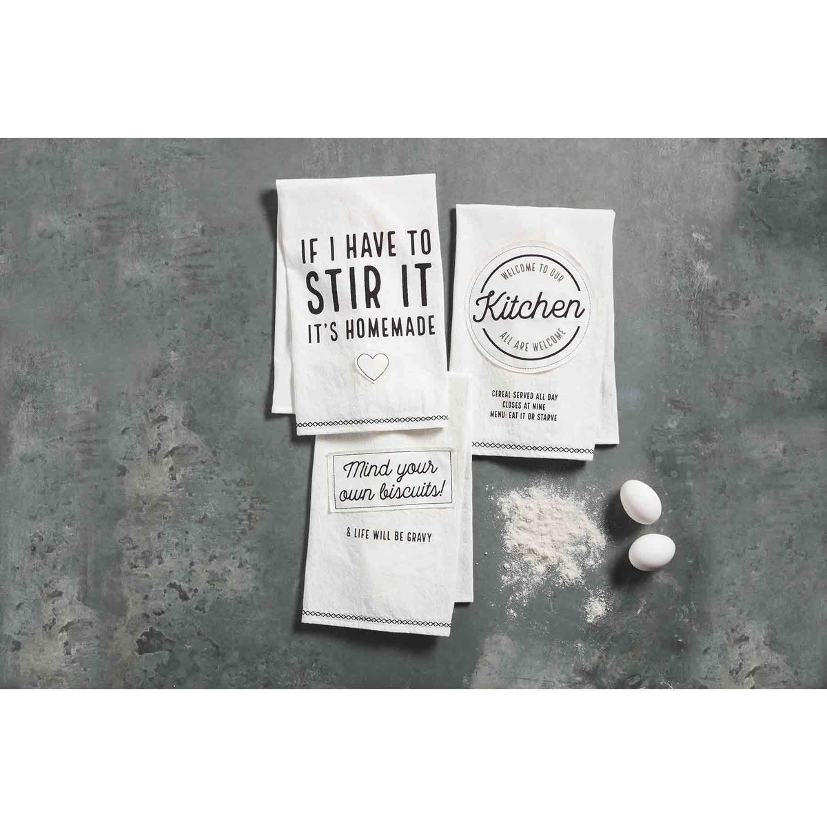 Kitchen Humor Towels - Debs on 5th