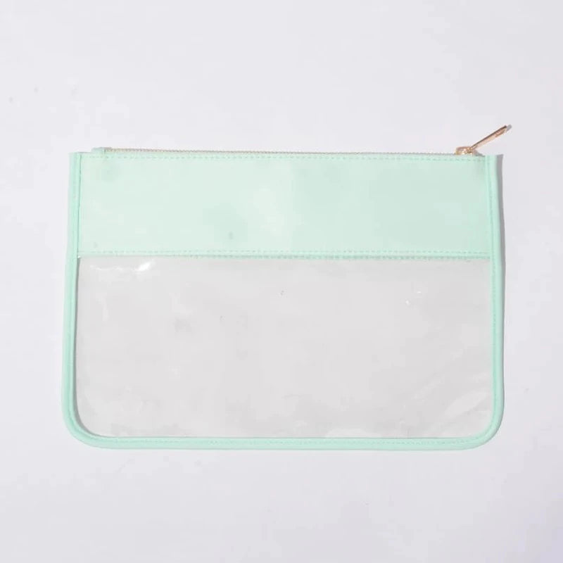Clear Customizable Pouch Varsity - Debs on 5th
