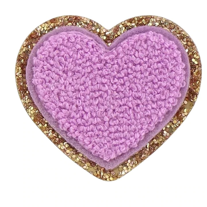 Heart Accent Self Adhesive Patch - Debs on 5th