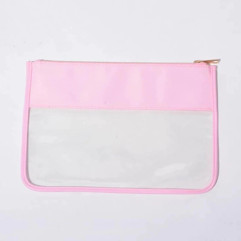 Clear Customizable Pouch Varsity - Debs on 5th