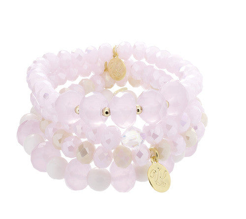 Victoria Lynn Stack Bracelets- Set of 4 - Debs Boutique  LLC