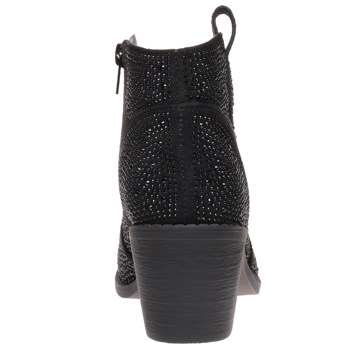 Stepping Out Black Suede Boot - Debs on 5th