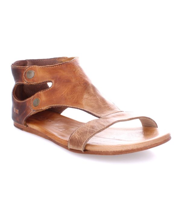 Soto Sandal in Cafe Latte - Debs on 5th