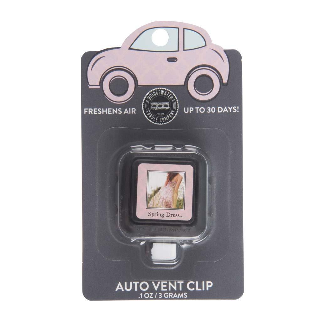 Spring Dress Auto Vent Clip - Debs on 5th