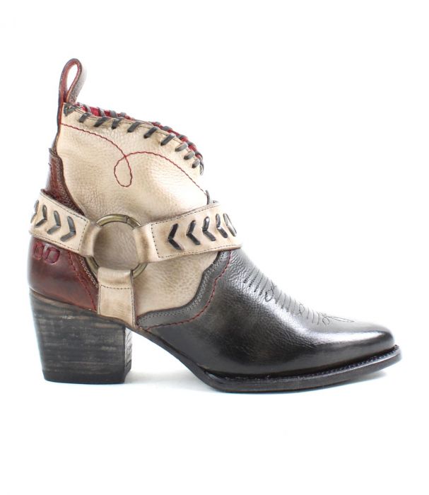 Tania Leather Boots - Debs on 5th