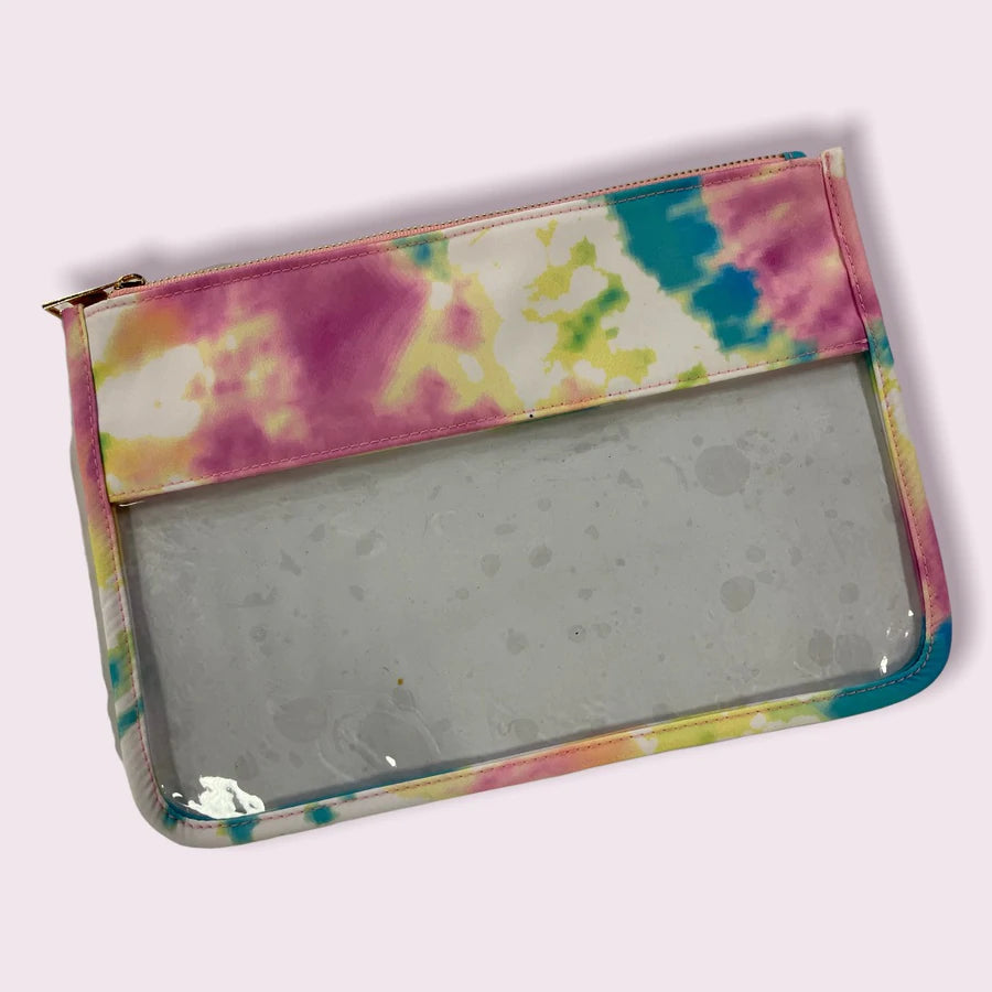 Clear Customizable Pouch Varsity - Debs on 5th