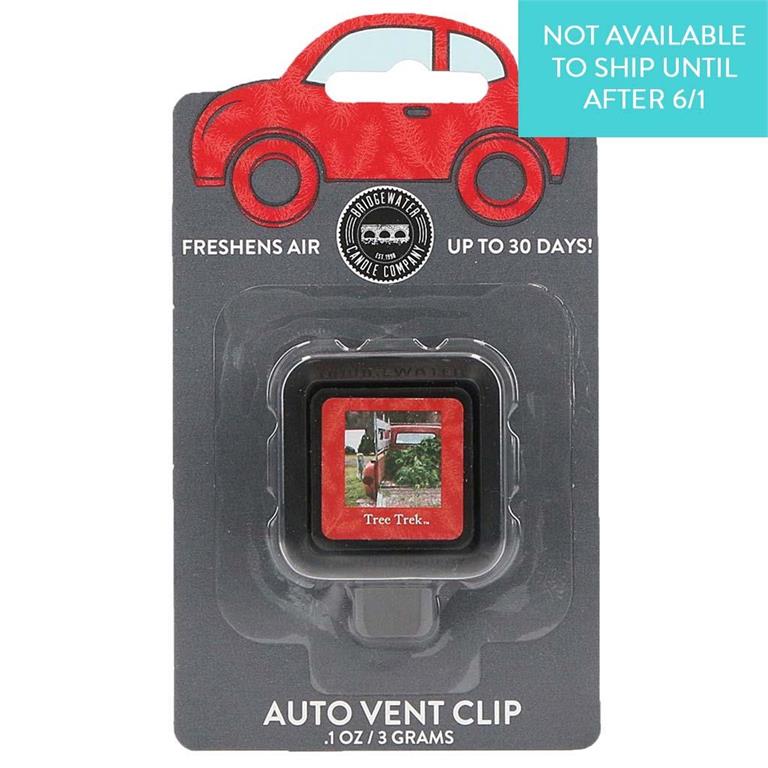 Tree Trek Auto Vent Clip - Debs on 5th