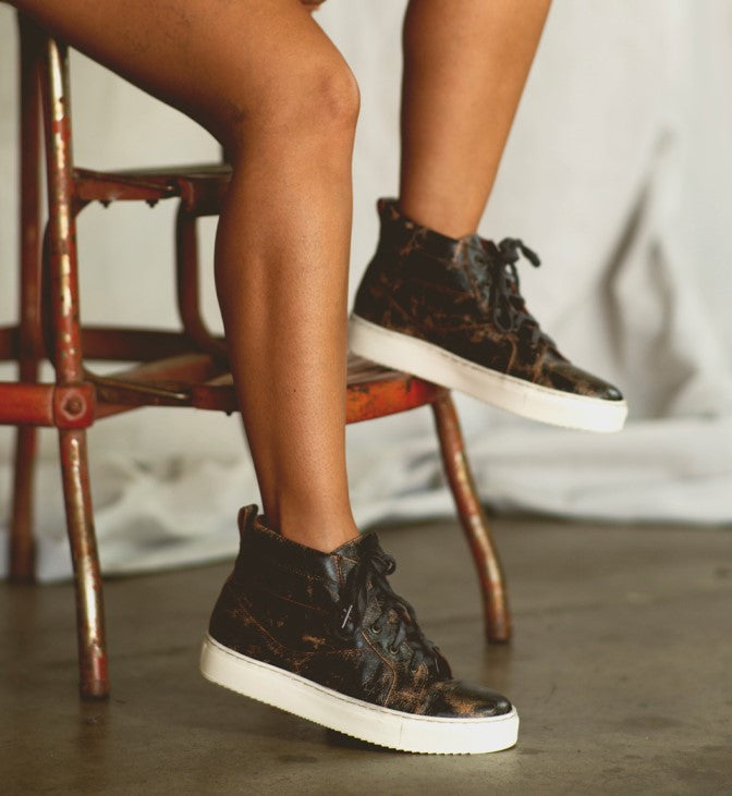 Rossela High Top Shoe - Debs on 5th