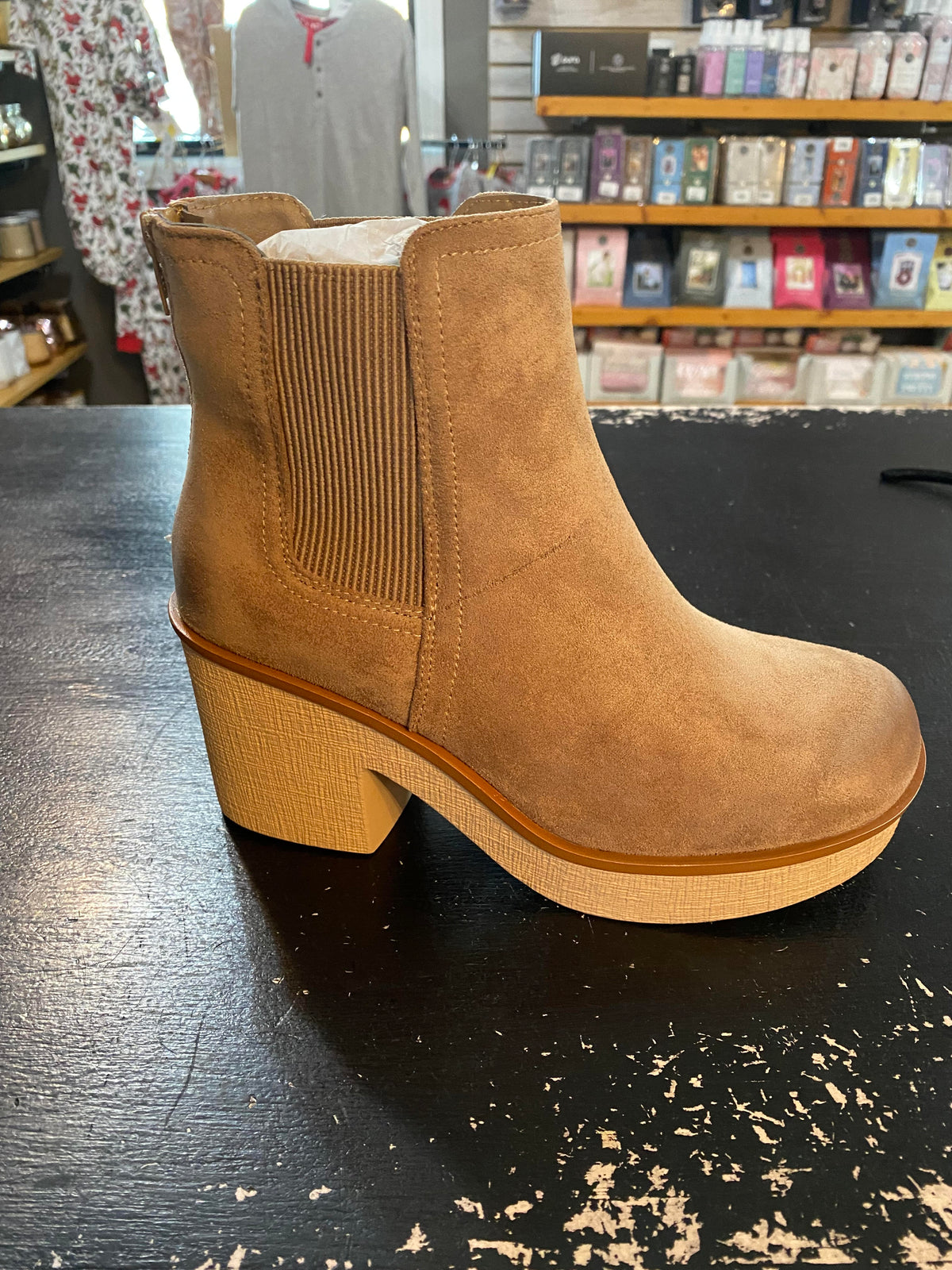 Get a Clue Booties - Debs on 5th