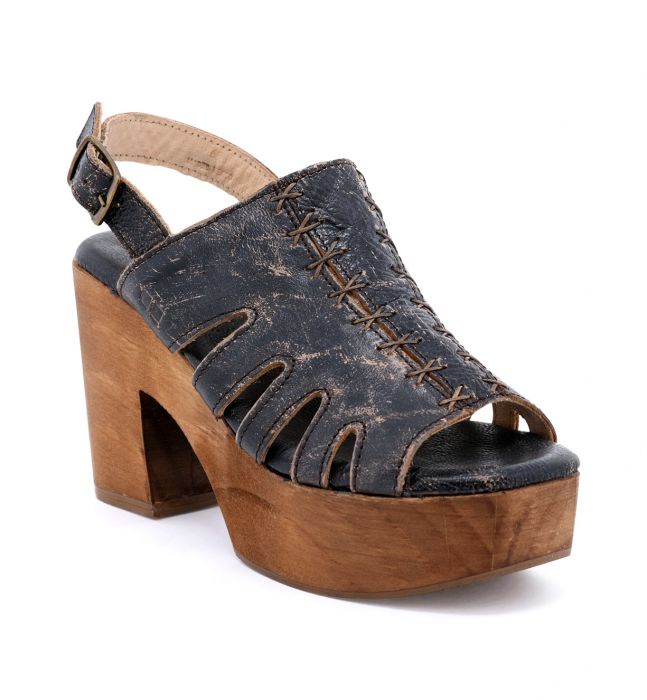 Fontella Sling Back Leather Shoes - Debs on 5th